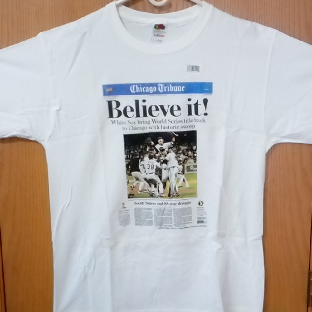 2005 Chicago White Sox World series championship t-shirt